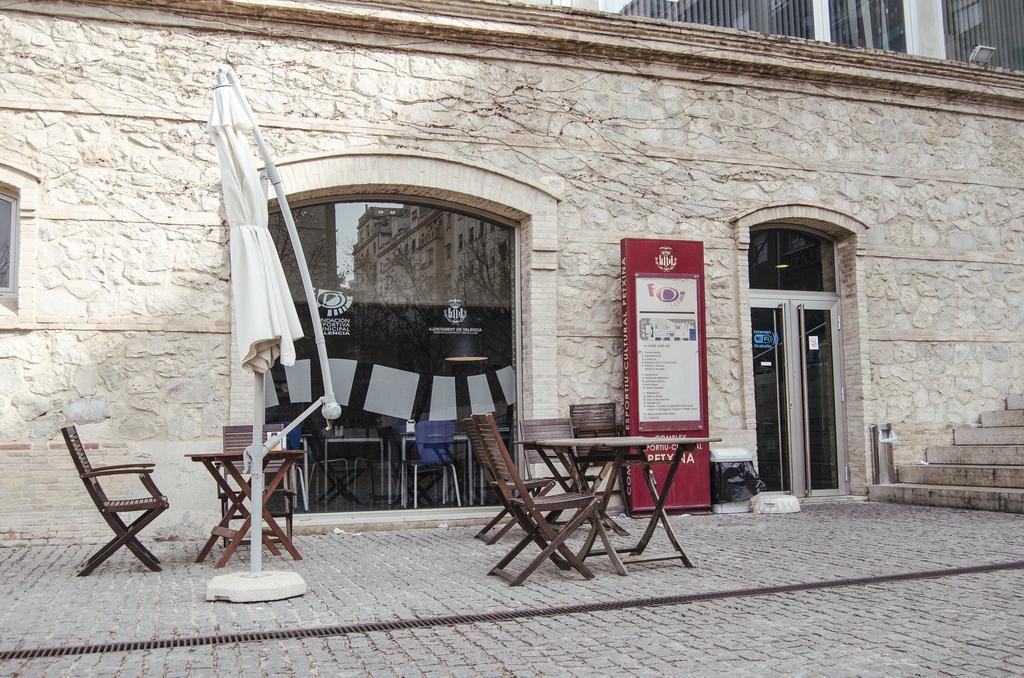 Hotel Residencia La Petxina Walencja Zewnętrze zdjęcie